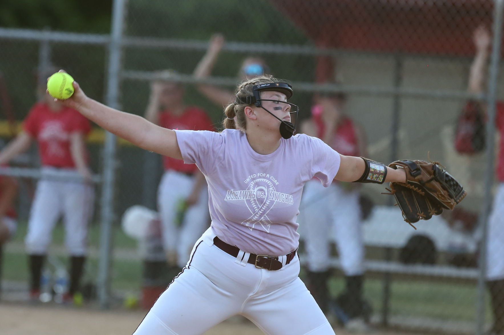 MCHS vs Newman Catholic softball 06-08-21